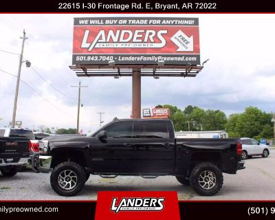 2016 Chevrolet Silverado 1500 Crew Cab LT 4WD 5.3L V8