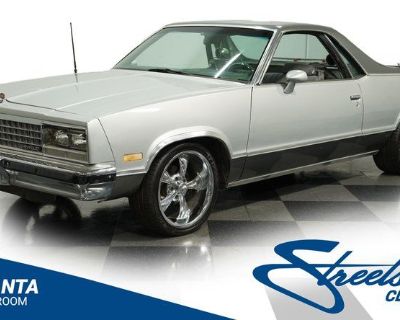 1985 Chevrolet El Camino Conquista