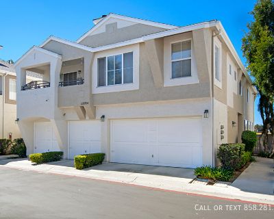 11894 Scripps Creek Dr. Spacious, light & bright townhome with views! Situated in the popular Scripps Ranch Triana community this conveniently located home is just steps away from the highly rated Dingeman Elementary School and not much further to parks and fabulous shops and restaurants at Scripps Ranch Marketplace. Well maintained and updated with granite kitchen countertops, stainless applia...