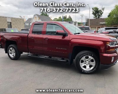 2017 Chevrolet Silverado 1500 LT Double Cab 4WD