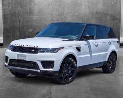 Used 2022 Land Rover Range Rover Sport HSE Silver Edition