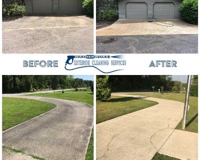 Exterior Cleaning Services/Pressure & Soft Washing