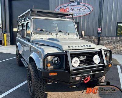 1990 Land Rover Defender 110 Automatic Transmission