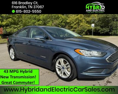 2018 Ford Fusion SE Hybrid Sedan 4D