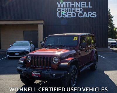2021 Jeep Wrangler Unlimited 4X4 Sahara 4DR SUV