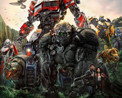 Transformers: Rise of the Beasts [2023] new movie