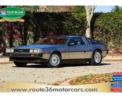 1982 DeLorean DMC-12