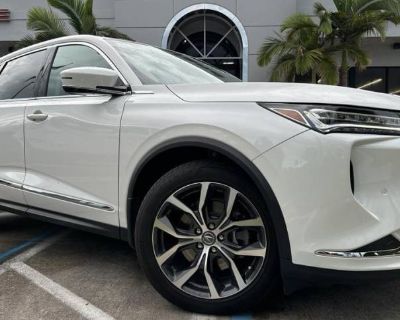 Used 2024 Acura MDX Technology Package