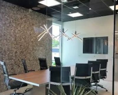Private Meeting Room for 8 at Lucid Private Offices