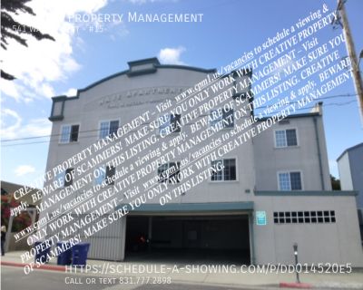 541 Wave Street. All showings are self-showing - schedule on-line thru or website cpm1 us Schedule an appointment between 8:30am and 6:30pm daily. For more details or to schedule a showing, contact Creative Property Management via their website. Unit is part of the City of Monterey s Workforce Income Housing Program, requiring applicants to reside or work within Monterey city limits and meet sp...