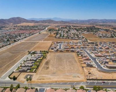 Land For Sale in MENIFEE, CA