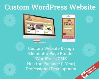 Starter Website Design Package for Small Businesses