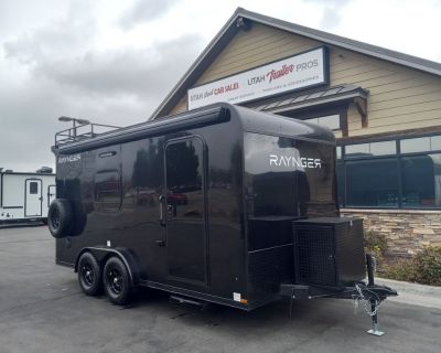 2025 Raynger RAYNGER 7x16 / 7.5x16 Toy Hauler Travel Trailer Enclose