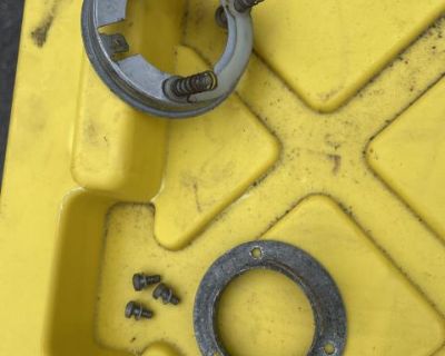Horn button retainer contact, cancel ring, h'ware