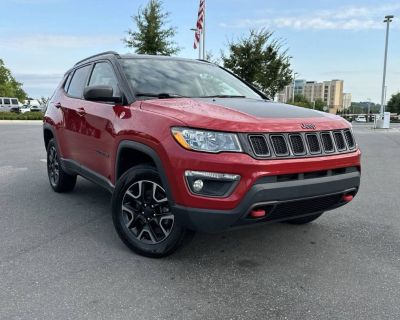 Used 2019 Jeep Compass Trailhawk