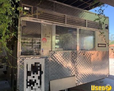 2007 - 8' x 12' Street Food Concession Trailer / Compact Mobile Kitchen