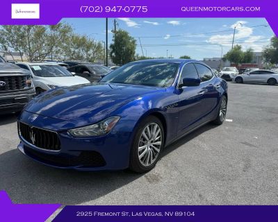 Used 2016 Maserati Ghibli Standard