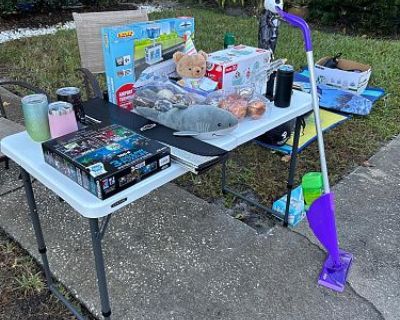 Yard Sale - NWT, Gifts, Beach, Home