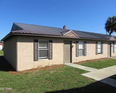 1410 New York Avenue, C. Recently renovated 2-bedroom 1 bath apartment in Lynn Haven. New Stainless-Steel appliances with washer and dryer. Tile throughout with Granit counter tops. All property sizes and ages are approximate, please measure and/or verify if important.\r\nSchool assignments are subject to change, please check with Bay County for most accurate information.\r\nDeposit is the same...