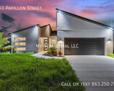 4 Bedroom 2BA 1717 ft Pet-Friendly Single-family home For Rent in North Port, FL