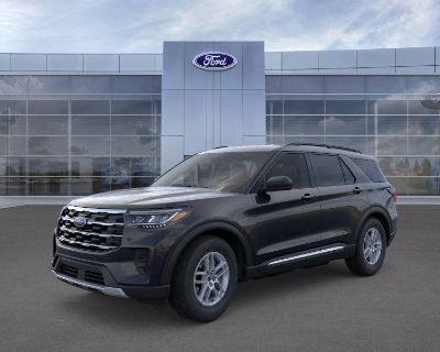 New 2025 Ford Explorer For Sale at Woodbridge Ford | VIN: 1FMUK8DH3SGC21334