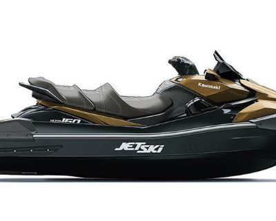 2023 Kawasaki Jet Ski Ultra 160LX PWC 3 Seater Gallipolis, OH