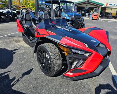 Condition: Used, Make: Slingshot, Model: Slingshot SLR - Manual, Year: 2024, Color: Slingshot Red Pearl, Dealer: Tommy's Motorsports - Clinton, Phone: 865-494-6500. The Slingshot SLR delivers upgraded performance and high-end style from the get-go. This is for those who want a little extra oomph under the hood with a high-revving 203HP engine to deliver dynamic passing power and some extra acce...
