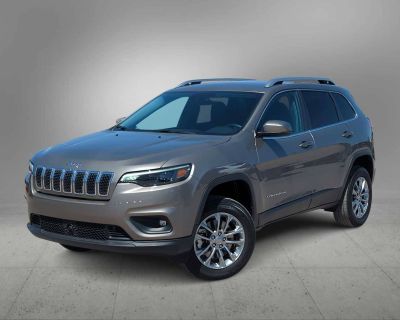 Used 2021 Jeep Cherokee Latitude Lux