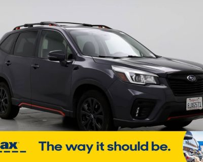 Used 2019 Subaru Forester 2.5i Sport