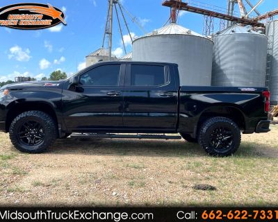 2024 Chevrolet Silverado 1500 4WD Crew Cab 147" LT Trail Boss