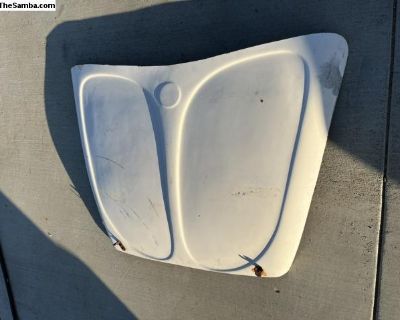 Baja bug fiberglass hood