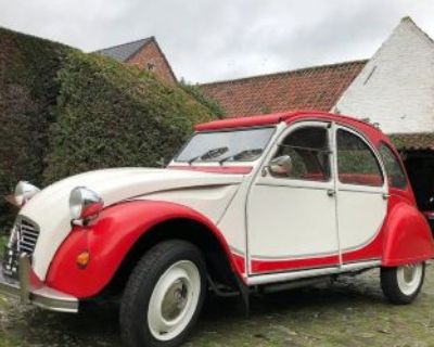 1989 Citroen 2CV6 Charleston