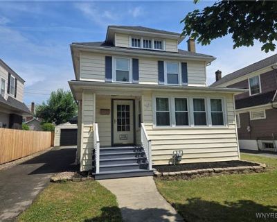 3 Bedroom 1BA 1630 ft Single Family Home For Sale in KENMORE, NY
