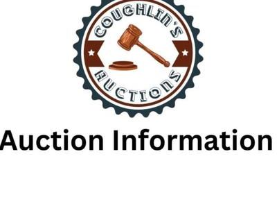 Nov. 19th Online Consignment Auction (Discounted Shipping Available!)