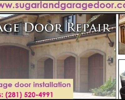 Fastest Service of Garage Door Spring Repair $25.95|Sugar land, 77498 |TX