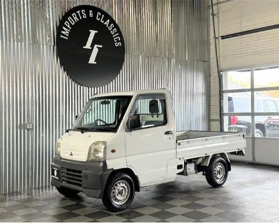1999 Mitsubishi Minicab 4X4 Manual Transmission 4WD
