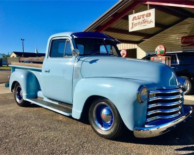 1951 Chevrolet 3100 Manual Transmission