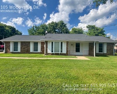 3 Bedroom 2BA 1160 ft Pet-Friendly Single-family home For Rent in Hendersonville, TN