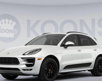 2017 Porsche Macan AWD GTS 4DR SUV