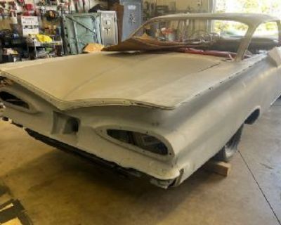 1959 Chevrolet Impala Bubble Top