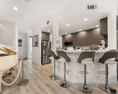 8601 W West Knoll Dr Apt 5. Welcome to 8601 West Knoll #5, a fully remodeled and furnished, 2-bedroom, 3-bath, nearly 1,500 SF luxury smart townhouse in the heart of West Hollywood. Every detail of this residence has been thoughtfully reimagined with modern design, hardwood flooring throughout, and an advanced 15-command Alexa smart home system controlling lighting, climate, sound, and more for...