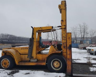 HYSTER H300A LIFTING Forklifts Equipment For Sale in Williamsburg, VA