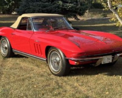 1965 Chevrolet Corvette Convertible