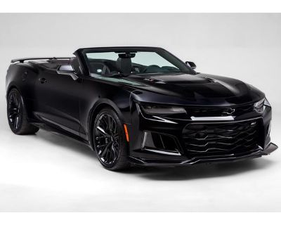2022 Chevrolet Camaro Manual Transmission