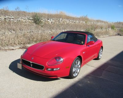 2004 Maserati Spyder Cambiocorsa All Options