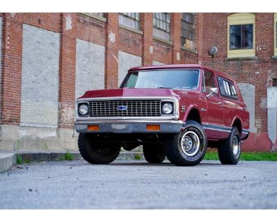 1972 Chevrolet Blazer Automatic Transmission