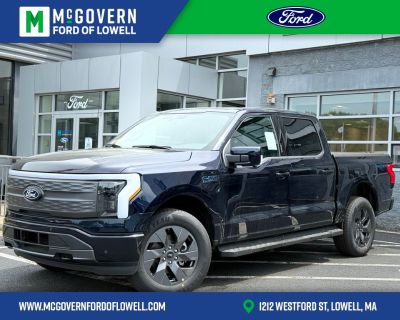 New 2025 Ford F-150 Lightning For Sale at McGovern Ford of Lowell | VIN: 1FT6W5L77SWG15806
