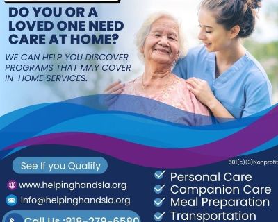 Caregiver and in-home services for seniors