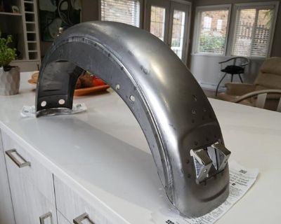 HARLEY SPORTSTER "NEW REPRO" 1973-78 REAR FENDER #59611-73A