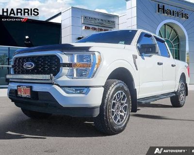2021 Ford F-150 XLT 4WD SuperCrew 5.5' Box | Collision Avoidance System!